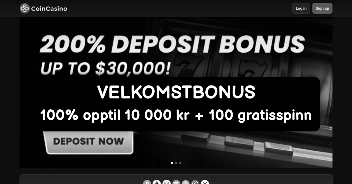 CoinCasino: Beste Online Casino i Norge